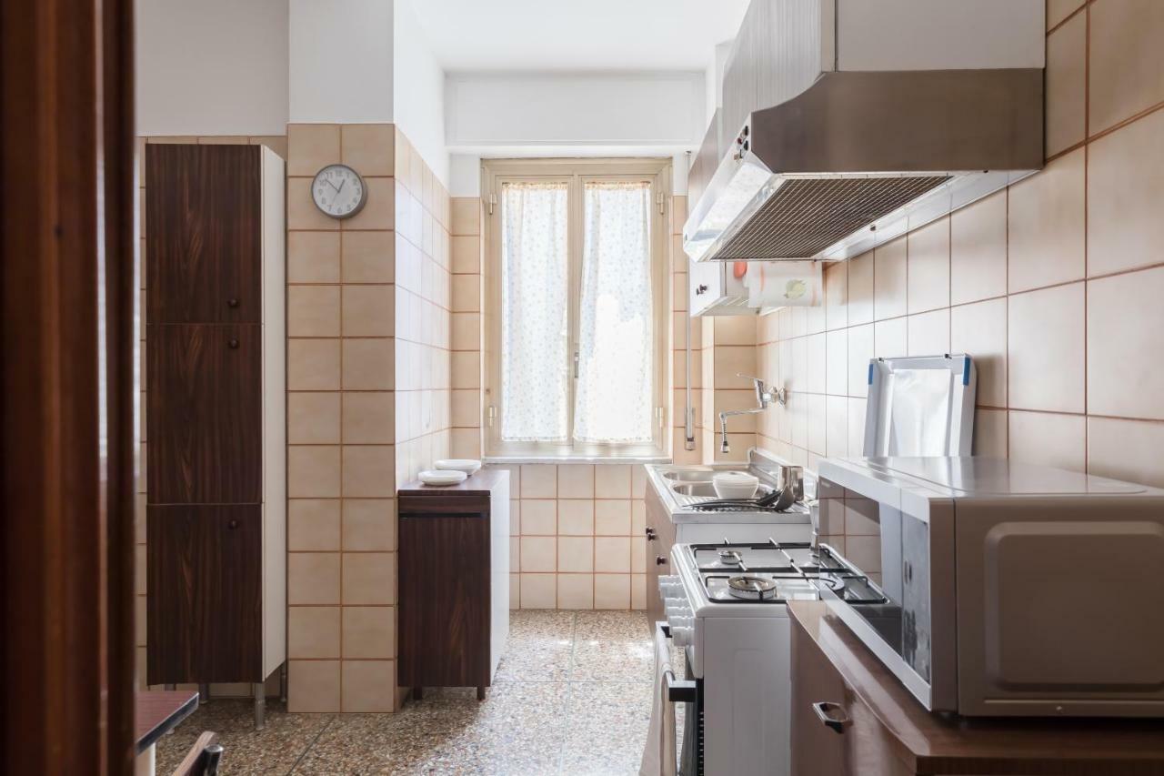 Hortis Apartment, 5 Persone, 2 Camere, Balcone, Metro C E Tram Per Il Centro Rome Buitenkant foto